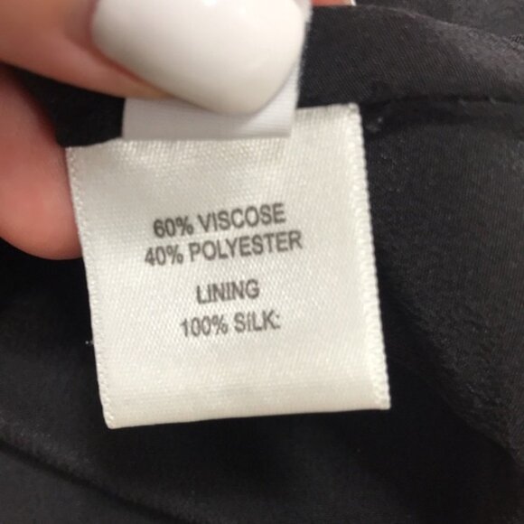 Prabal Gurung Animal Print Tie Neck Blouse - Picture 5 of 11